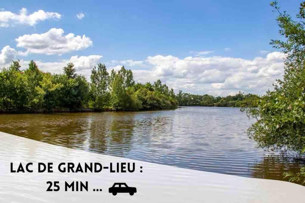 Le Dolce Διαμέρισμα Bouguenais Εξωτερικό φωτογραφία